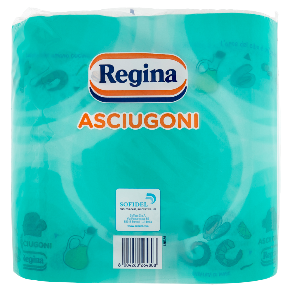 Regina Asciugoni Carta Cucina 6 Rotoli, , large