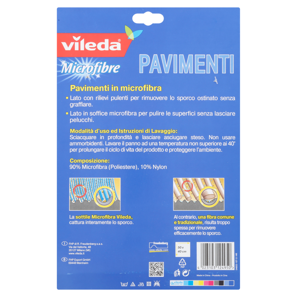Vileda Microfibre Pavimenti, , large