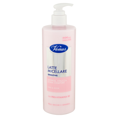 Venus Latte Detergente Addolcente 400 ml
