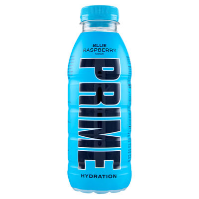 Prime Hydration Blue Raspberry 500 ml	