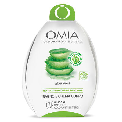 Omia Ecobio Aloe Bagno 400 ml + Crema Corpo 200 ml