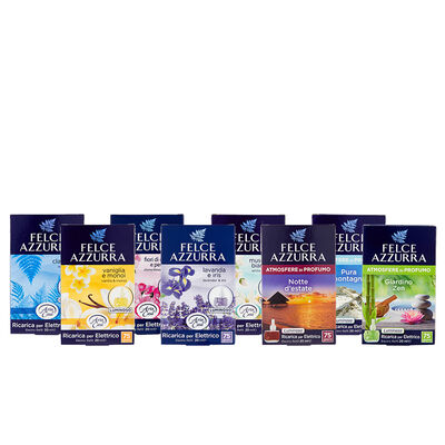 Felce Azzurra Aria di Casa Diffusore Elettrico Assortito