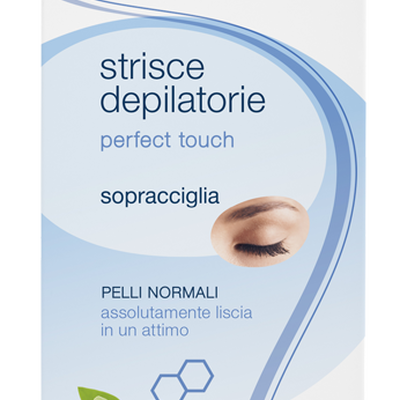 Lycia Perfect Touch Strisce Depilatorie Sopracciglia 16 Pezzi