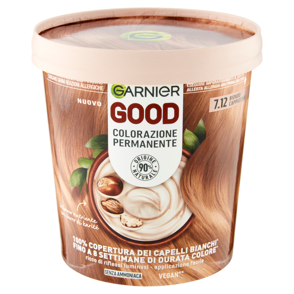 Garnier Good Biondo Cappuccino 7.12, , large