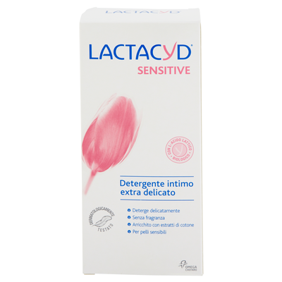 Lactacyd Sensitive Detergente Intimo 200 ml