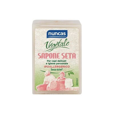 Nuncas Sapone Solido Vegetale Capi Delicati 150 g