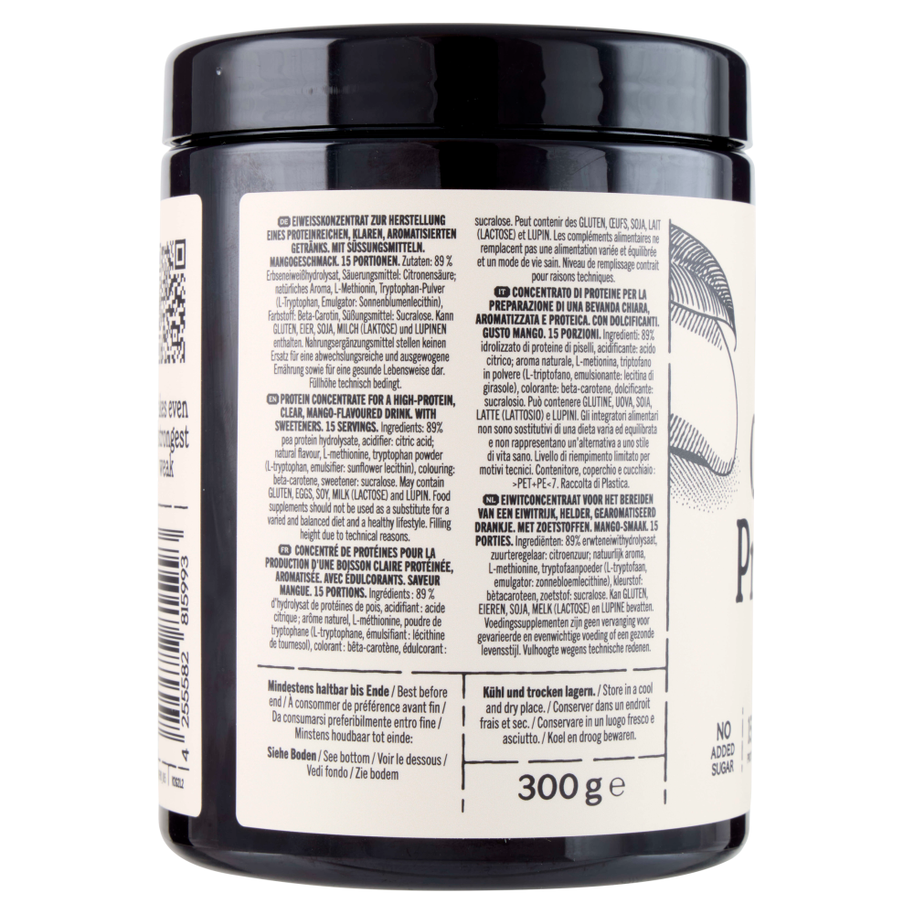 KoRo Vegan Clear Protein Mango 300 g, , large