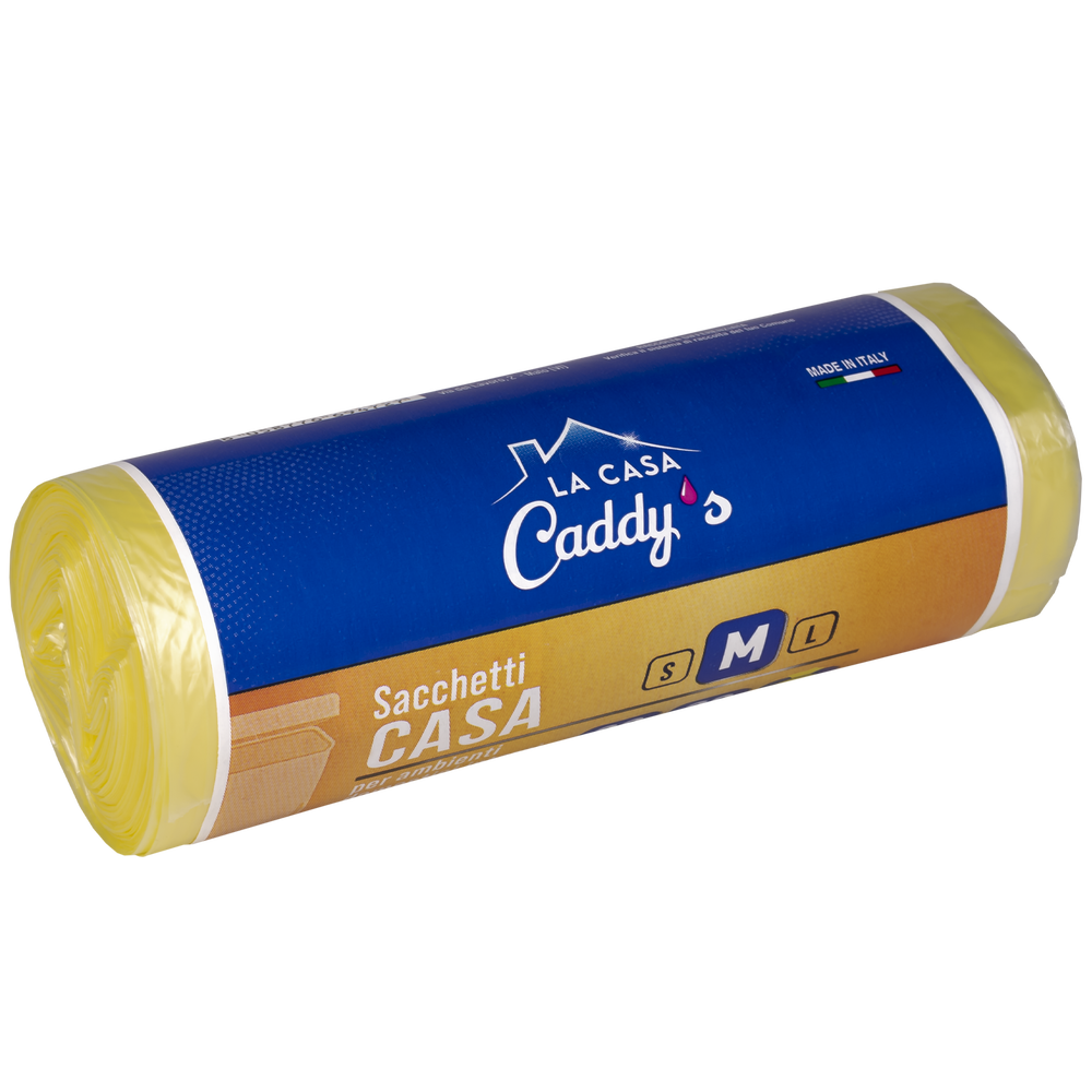 Caddy's Sacchetti M Giallo 50x60 20 Pezzi, , large