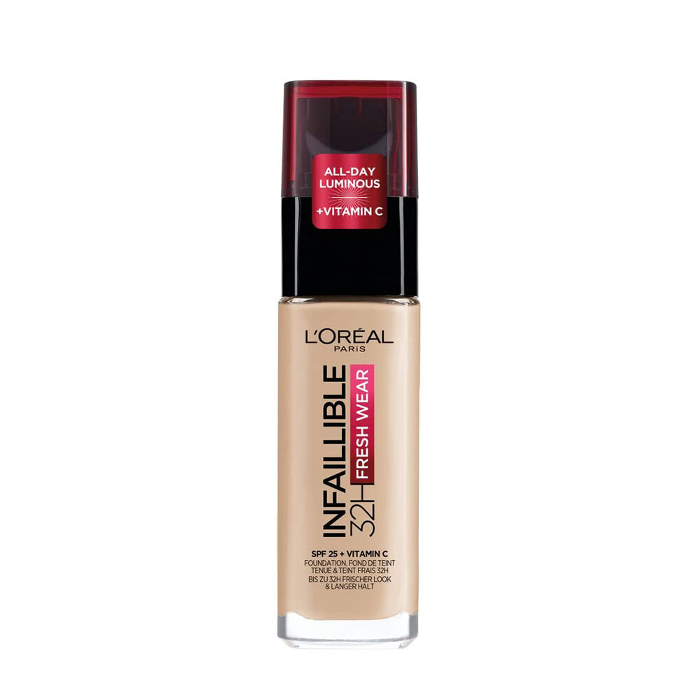 L'Oréal Fondotinta Infaillible 24h Fresh Wear N.130 - -