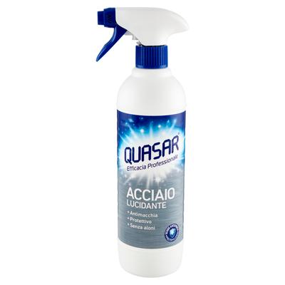 Quasar Acciaio Spray 580ml