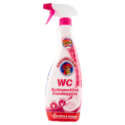 Chanteclair WC Schiumattiva Candeggina 625 ml