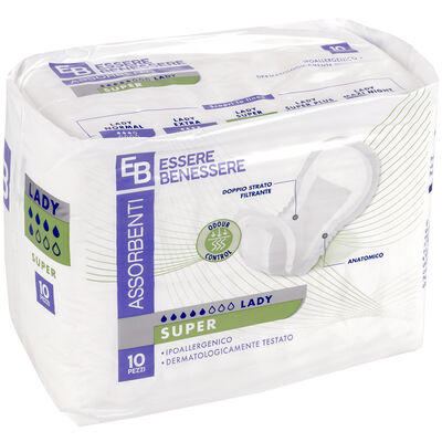 Essere Benessere Lady Super 10 Assorbenti