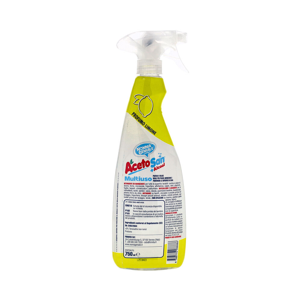 Nonna Geniale Acetosan Multiuso Trigger 750 ml, , large
