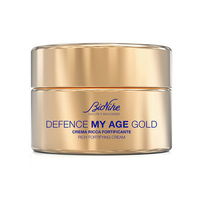 Bionike Defence Age My Gold Crema Ricca 50 ml