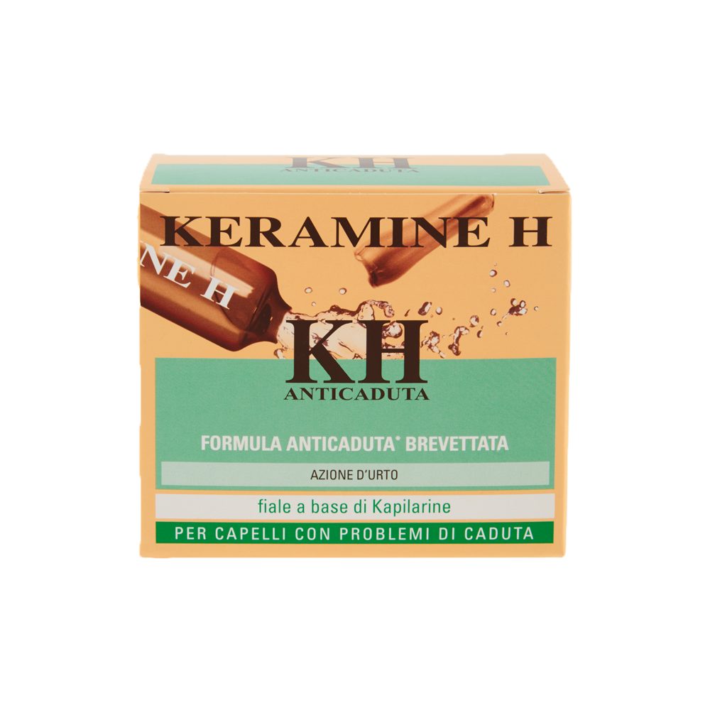 Keramine H Fiale Anticaduta 12 x 6 ml - -