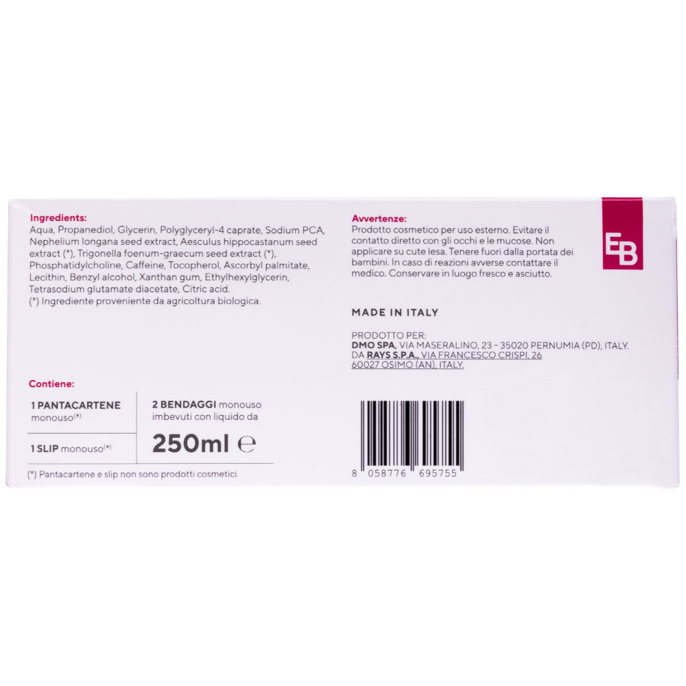 Essere Benessere Bendaggio Slim con Attivi Rimodellanti, , large