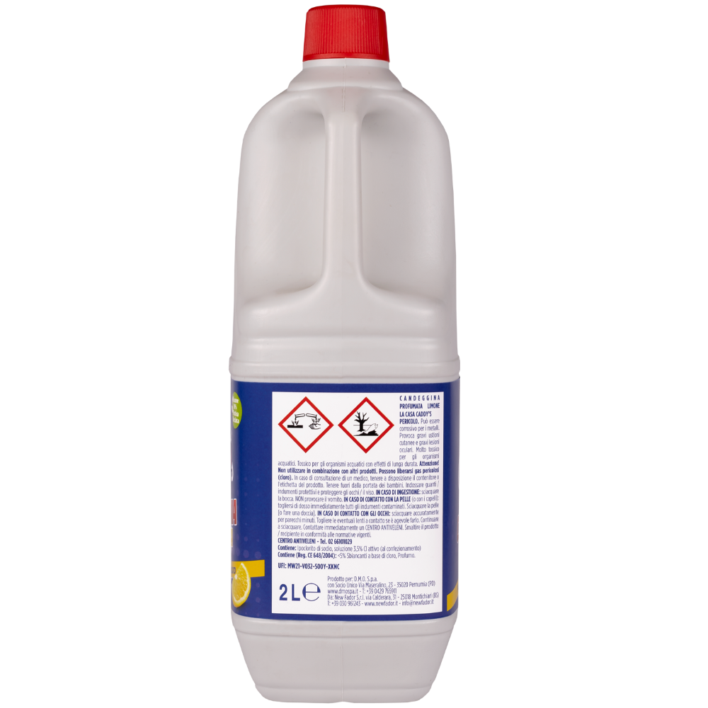 Caddy's Candeggina Profumo Limone 2000ml, , large