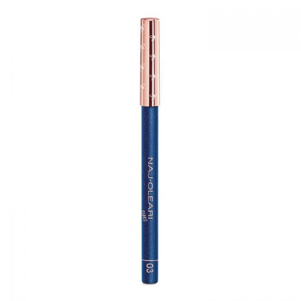 Naj Oleari Deep Eye Kajal Matita Occhi Make-Up Viso 03 Blu Ortensia Perlato