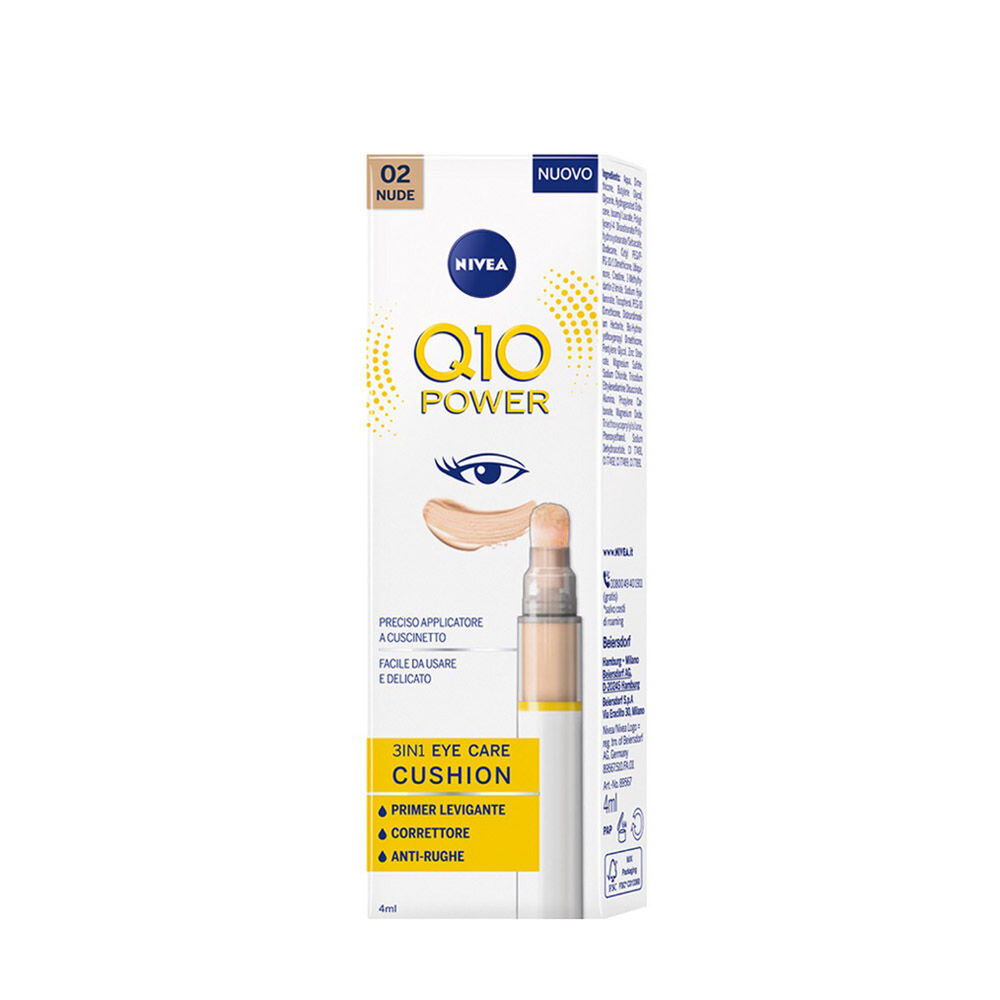 Nivea Q10 Power 3in1 Eye Care Cushion Nude, , large