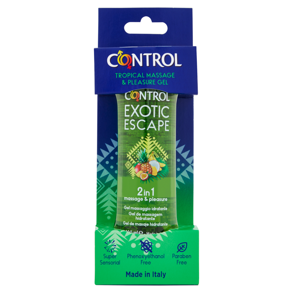 Control Exotic Escape 2In1 Massage & Pleasure 200 Ml - --image