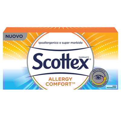 Scottex Veline Allergy Box 56 Pezzi