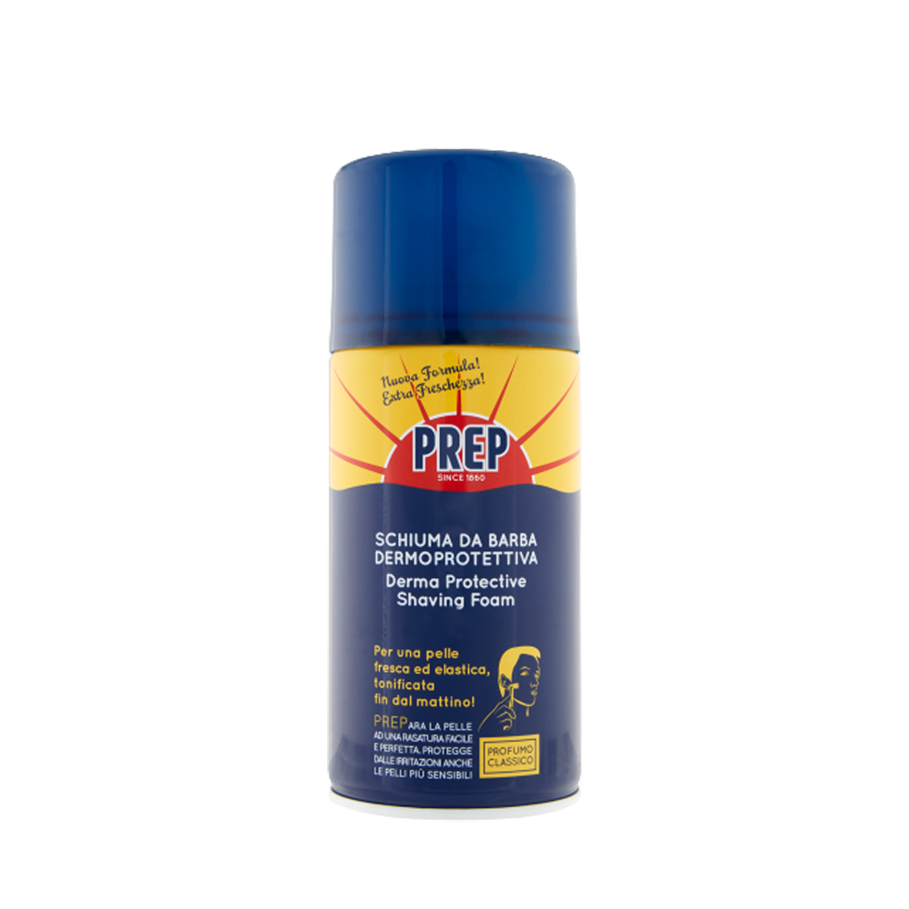 Prep Schiuma Da Barba Class Dermoprotettiva, 300Ml - Immagine 5
