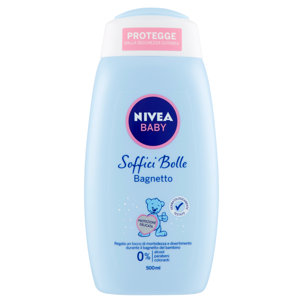 Nivea Baby Soffici Bolle Bagnetto 500 ml, , large