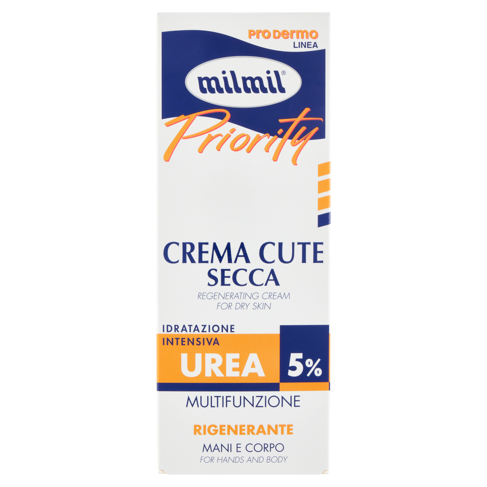 Milmil Priority Crema Cute Secca Multifunzione Mani e Corpo 200 ml, , large