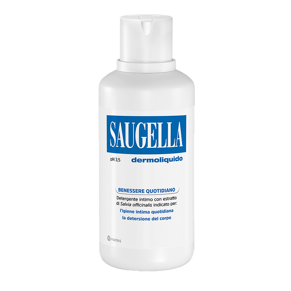 10 Pezzi Saugella Detergente Intimo Dermoliquido ph3.5 con Estratto di Salvia - Immagine 13