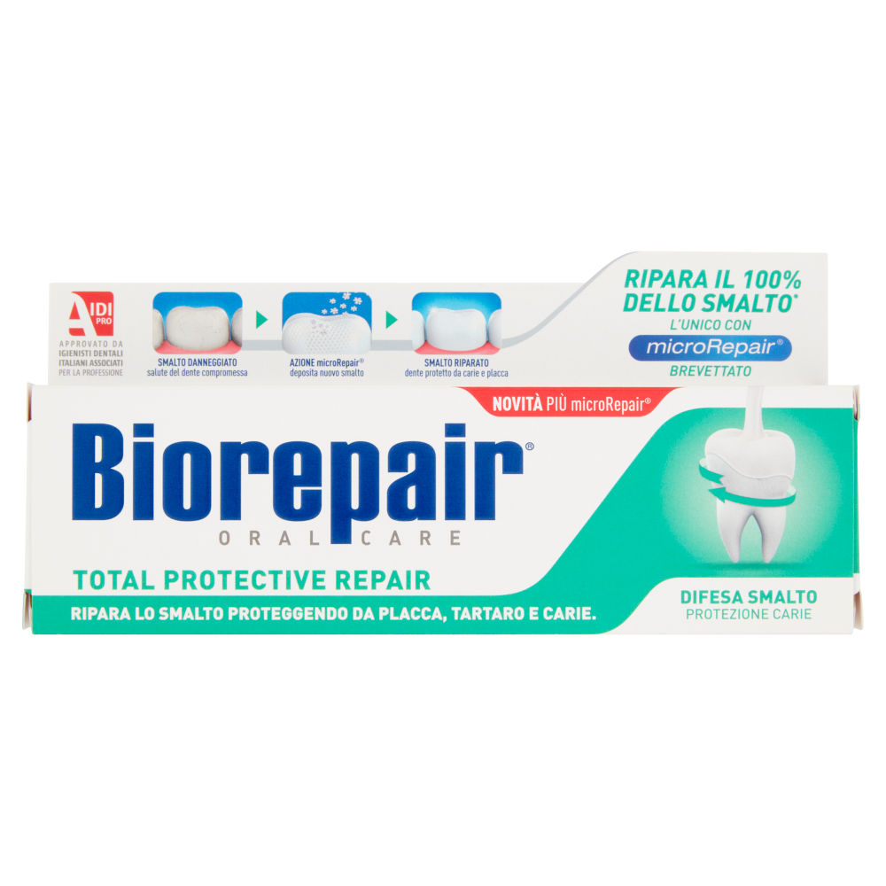 Biorepair Dentifricio Total Protective Repair 75ml, , large