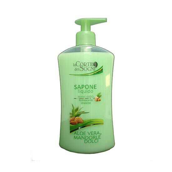 Corte dei Sogni Aloe Sapone Liquido 500 ml - -