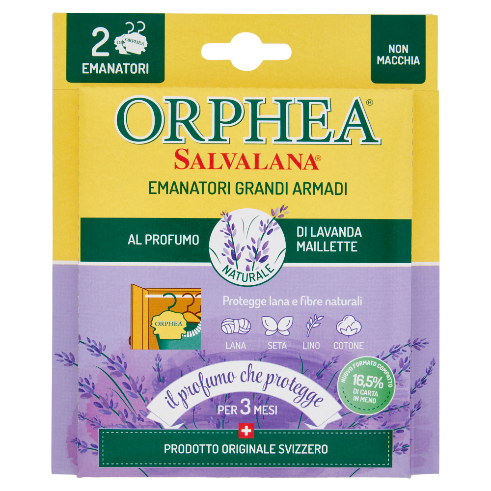 Orphea Salvalana Emanatori Grandi Armadi al Profumo di Lavanda Maillette - -