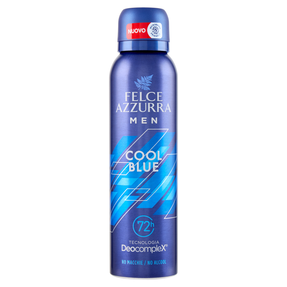Felce Azzurra Men Cool Blue Deo Spray 150 ml, , large