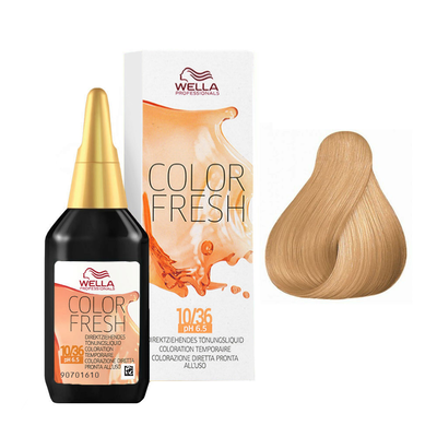 Wella Color Fresh Biondo Platino Dorato N.10/36
