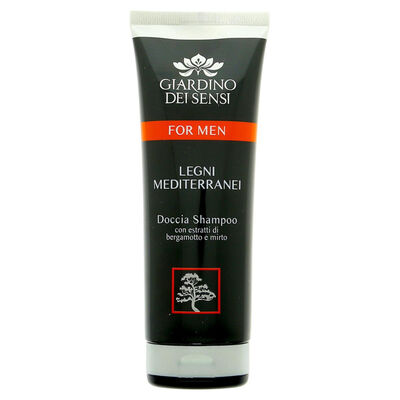 Giardino dei Sensi Doccia Shampoo For Men Legni Mediterranei 250 ml
