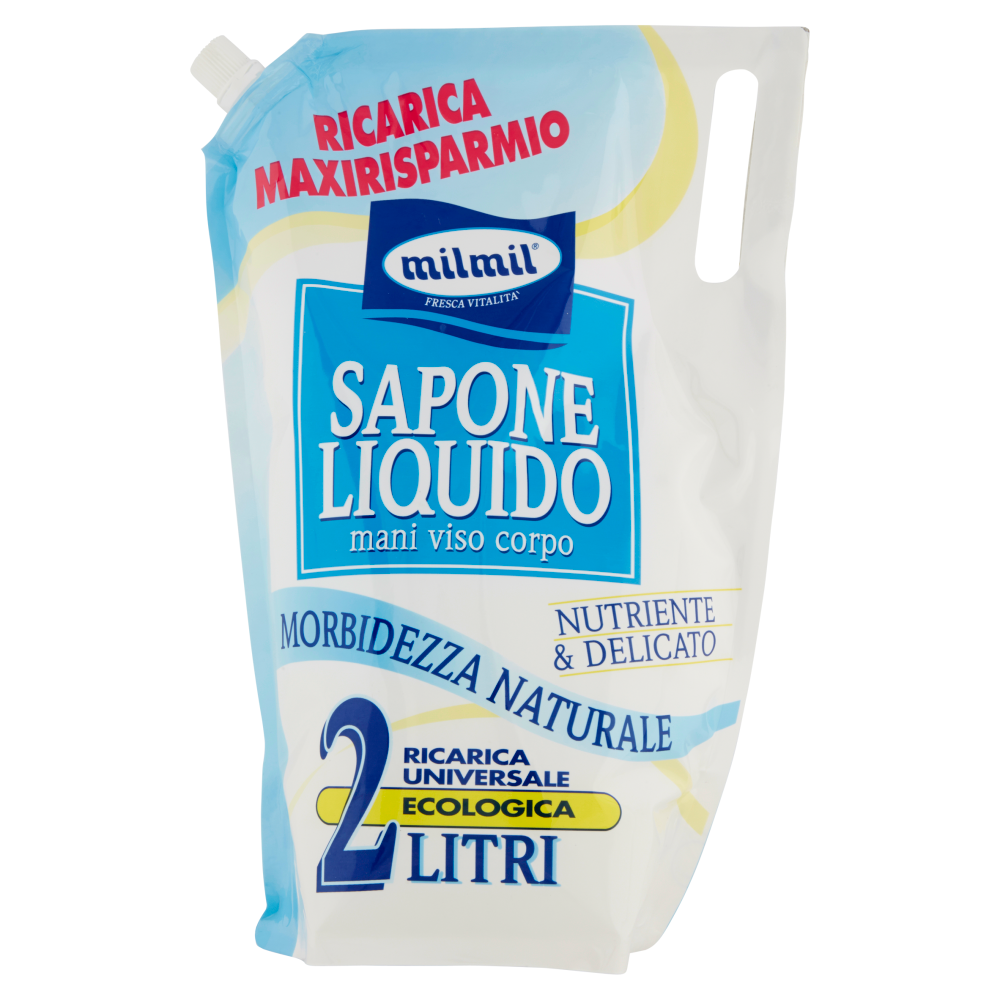 Mil Mil Ricarica Sapone Liquido 2000 ml, , large