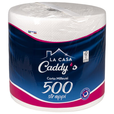 Caddy's Carta Milleusi 500 Strappi,  Caddy's Carta Milleusi 500 Strappi