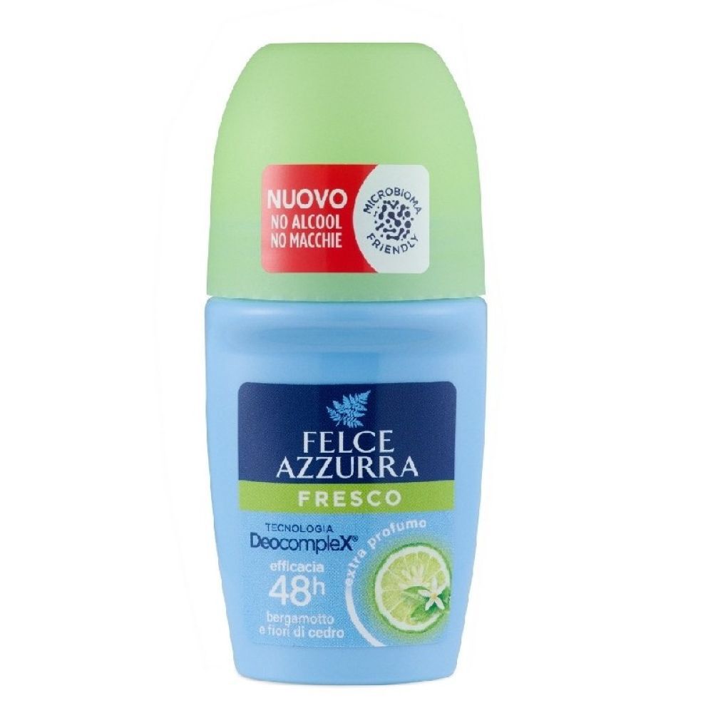 Felce Azzurra Fresh Deodorante Roll-On 50 ml - -