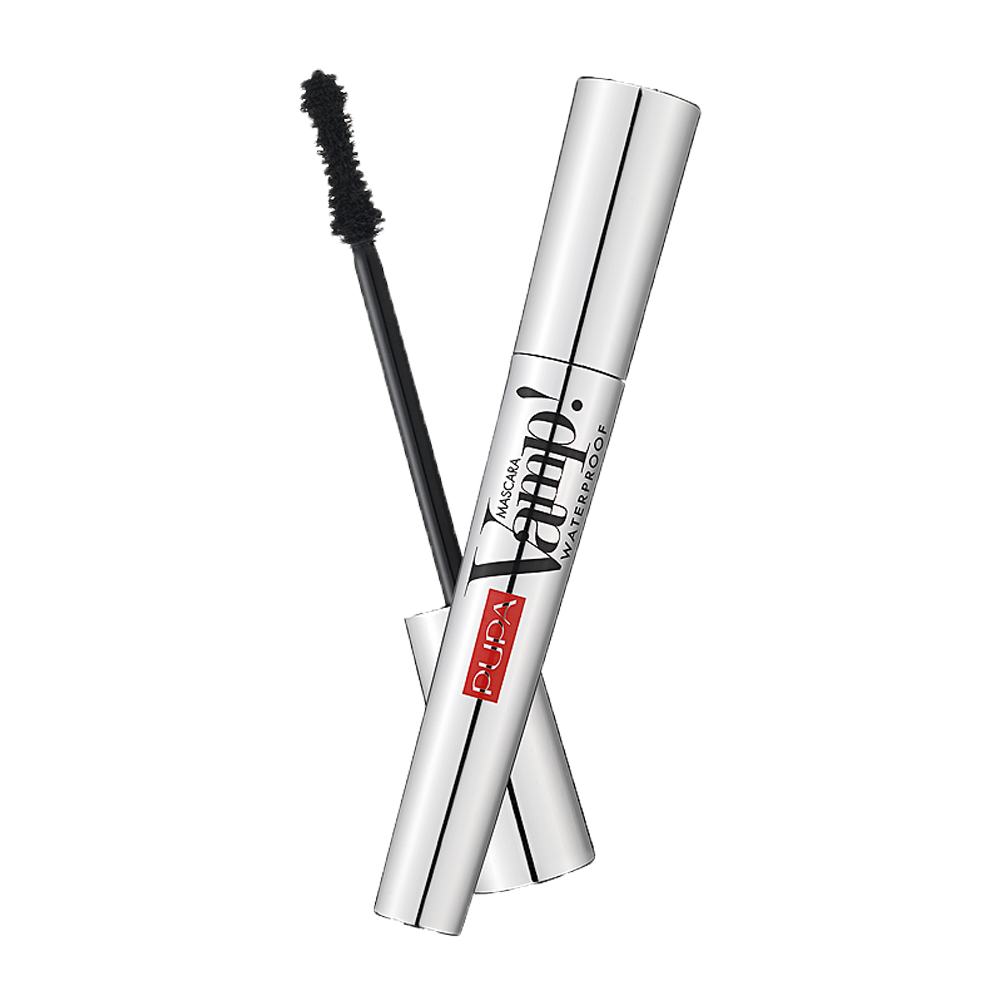 3 PZ PUPA VAMP MASCARA WATERPROOF VOLUMIZZANTE TENUTA ESTREMA - 001 EXTRA BLACK - Immagine 11