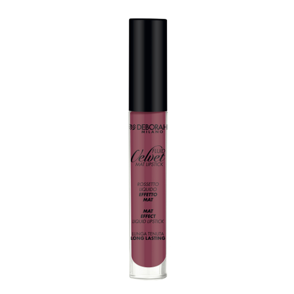 Deborah Fluid Velvet Mat Lipstick N.08, , large