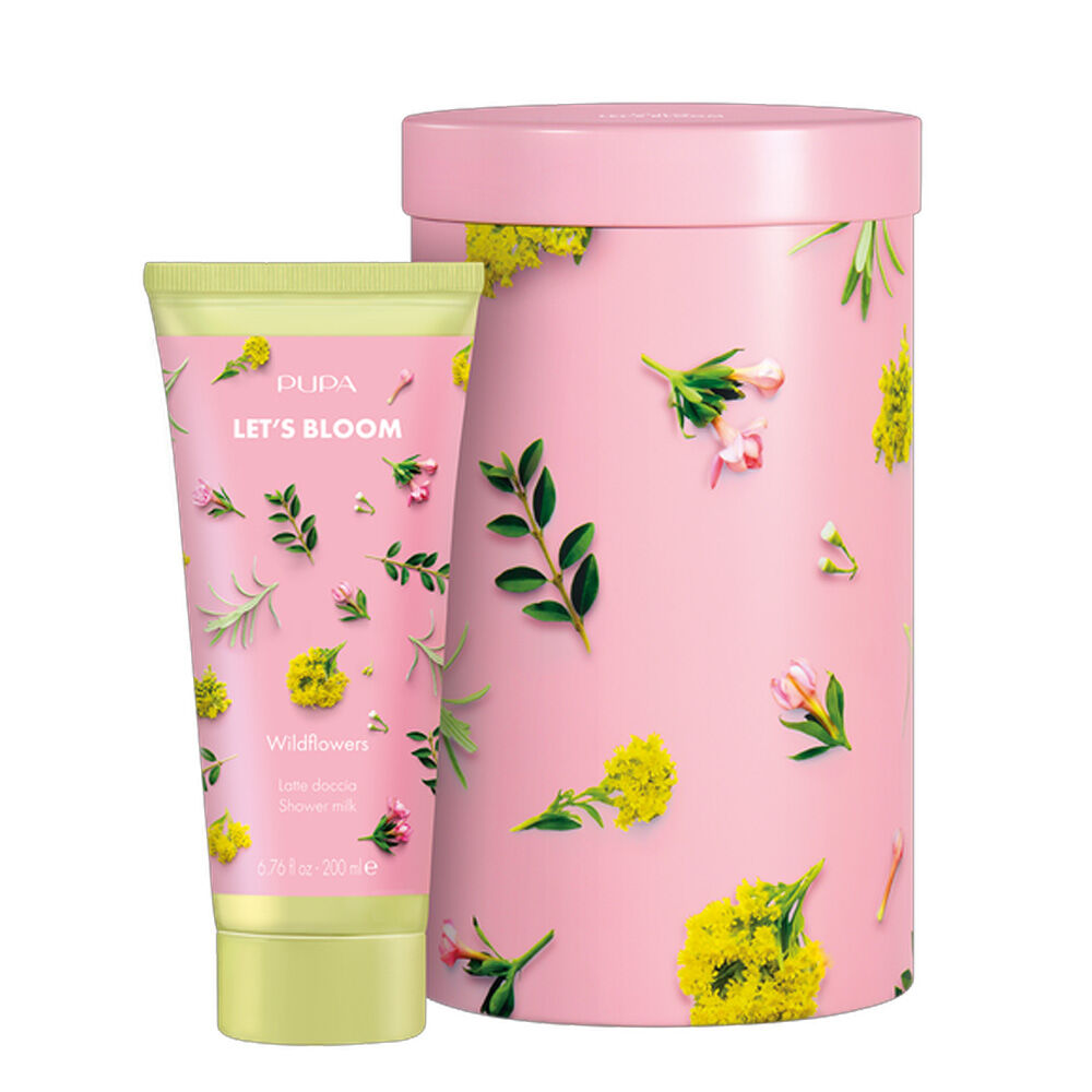 PUPA Let's Bloom Latte Doccia - Wildflowers - -