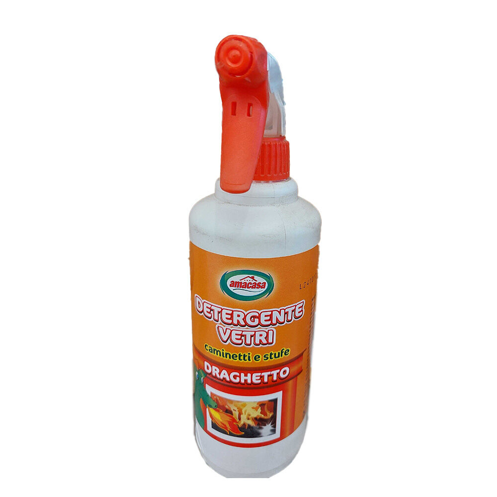 Amacasa Detergente Vetri Caminetti e Stufe ML500 - -