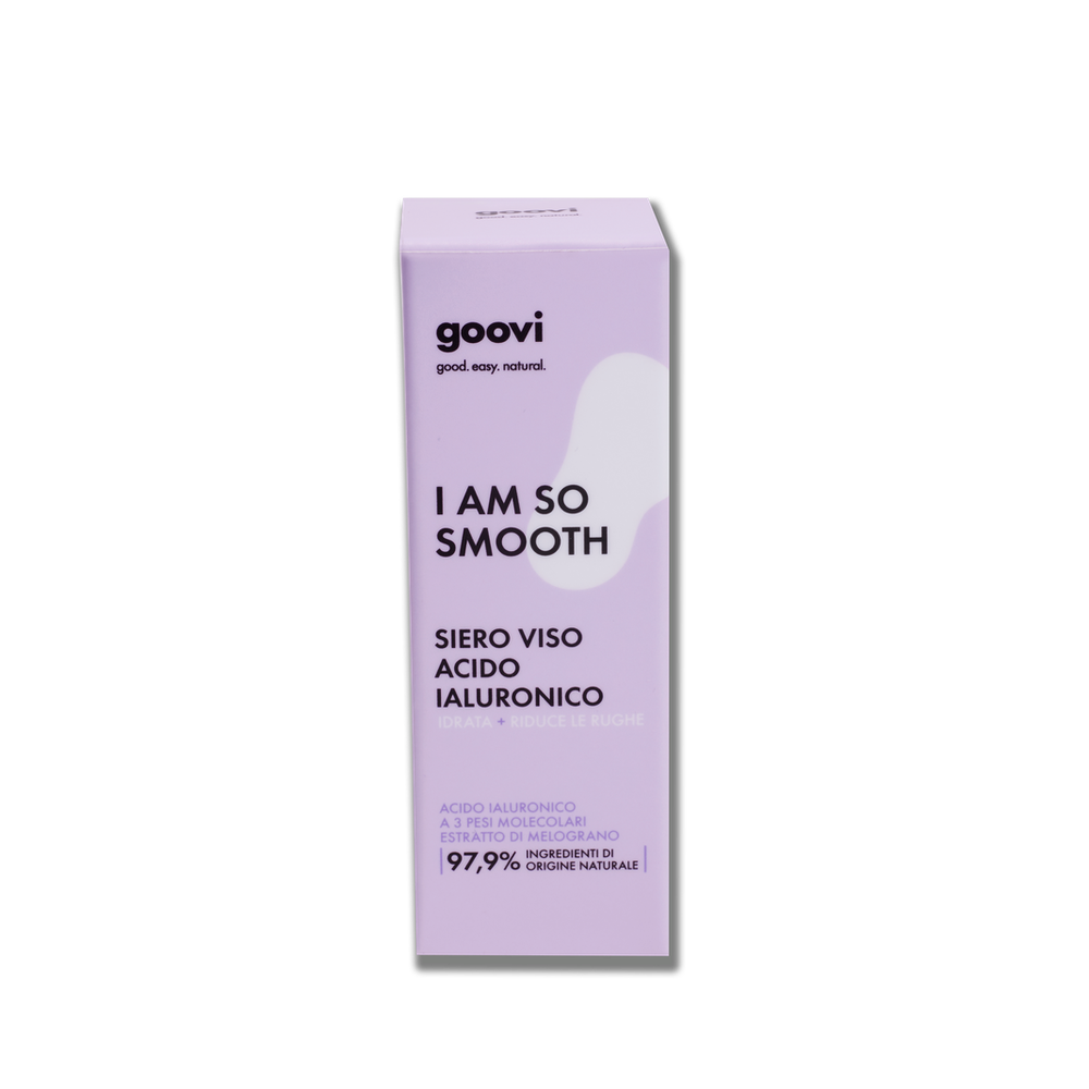Goovi Siero Viso Acido Ialuronico 30ml, , large