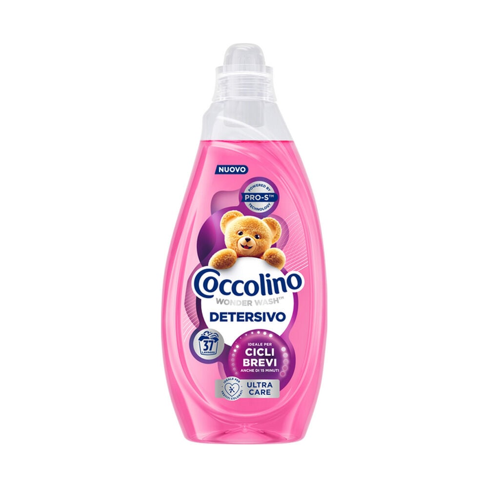 Coccolino Detergente Liquido Lavatrice Ultra Care 1480 ml, , large