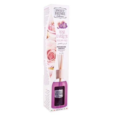 Sweet Home Profumatore d'Ambiente Rosa e Violette 100 ml