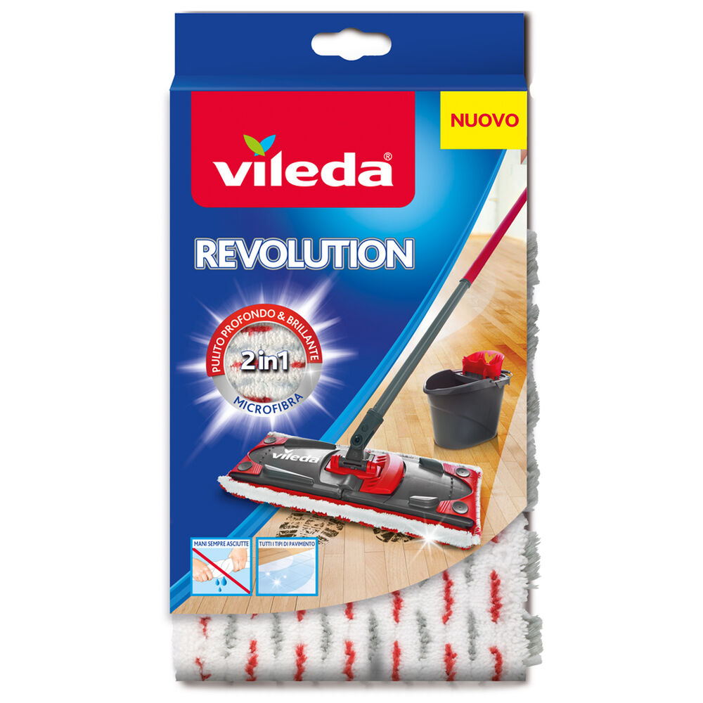 Vileda SuperMocio Revolution 2in1 Ricambio, , large