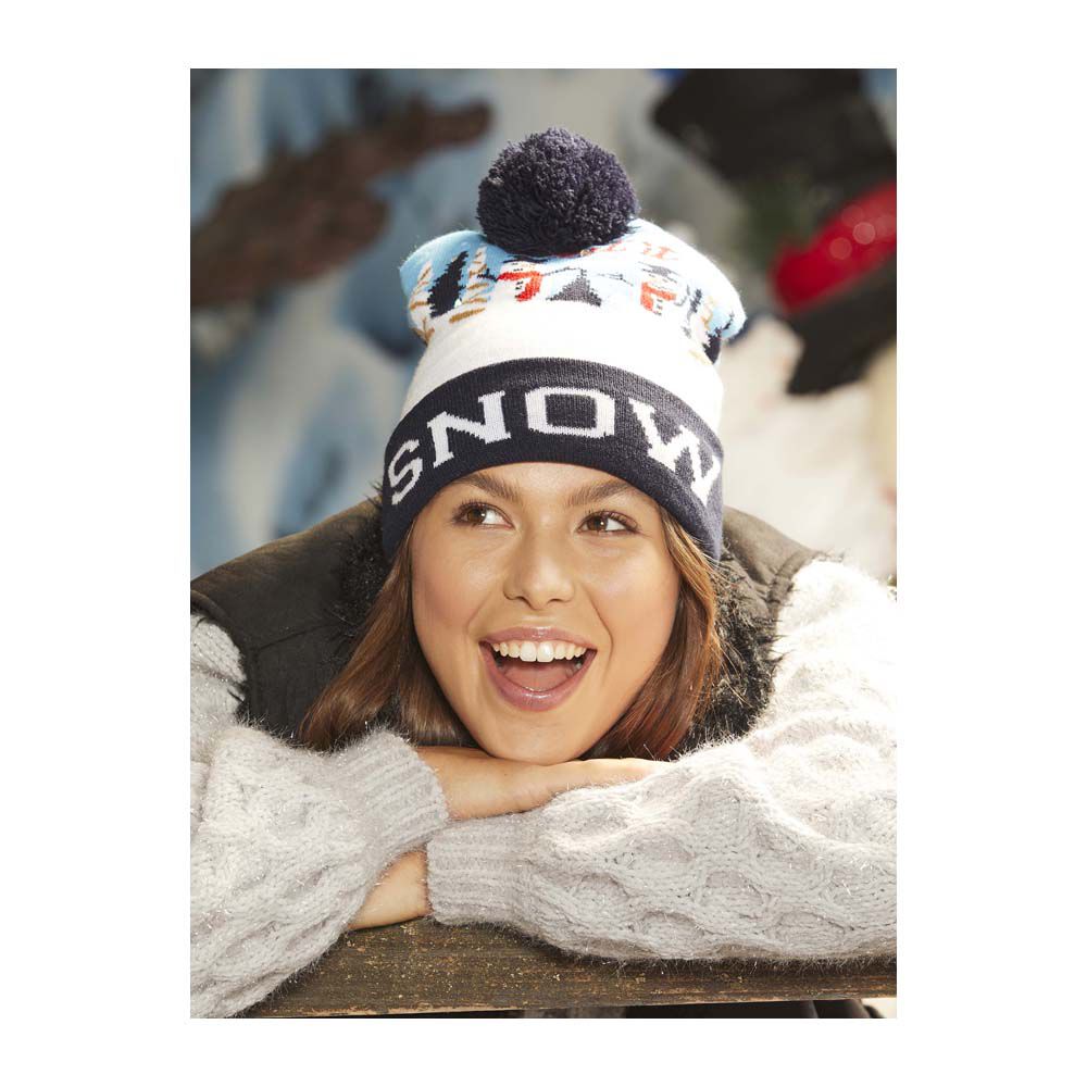 Sorbetto Berretto Natale Donna Taglia Unica Assortiti, , large