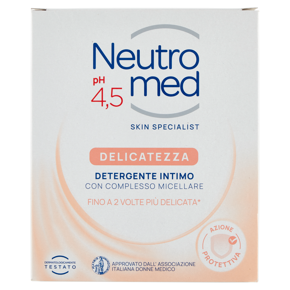 Neutromed Dermo Defense Delicato Detergente Intimo 200 ml, , large