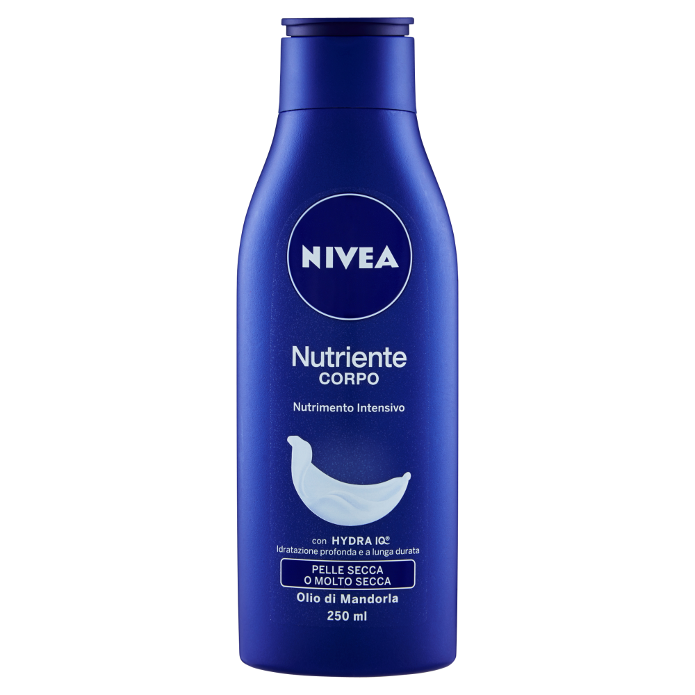 Nivea Crema Corpo Nutriente 250 ml, , large