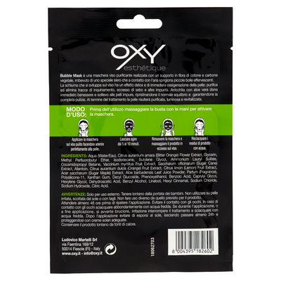Oxy Esthétique Bubble Mask Viso